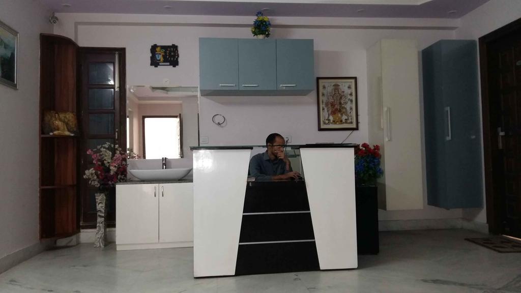 The Zion Residency Inn Sector 38 Гургаон Екстериор снимка